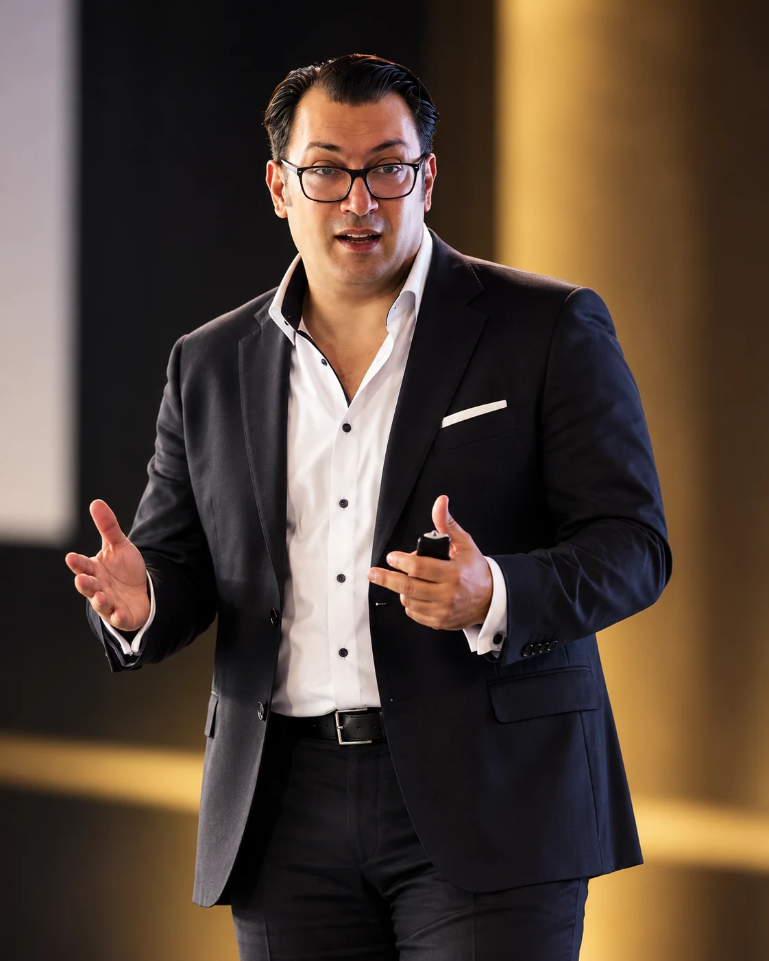 Salvatore Caserta als Unternehmer, Business Coach und Keynote Speaker