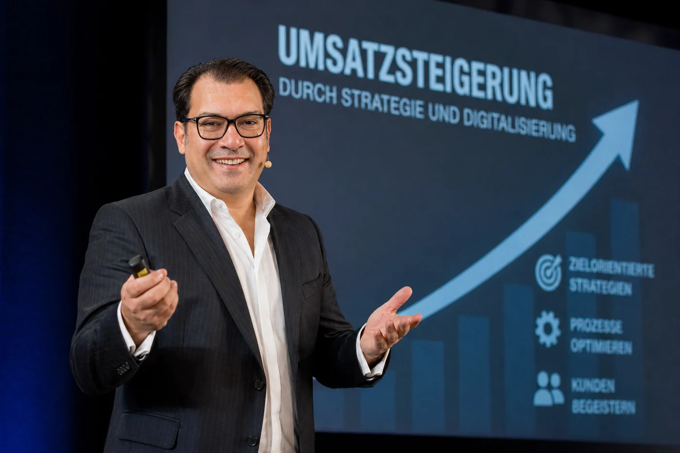 Salvatore Caserta Keynote Speaker