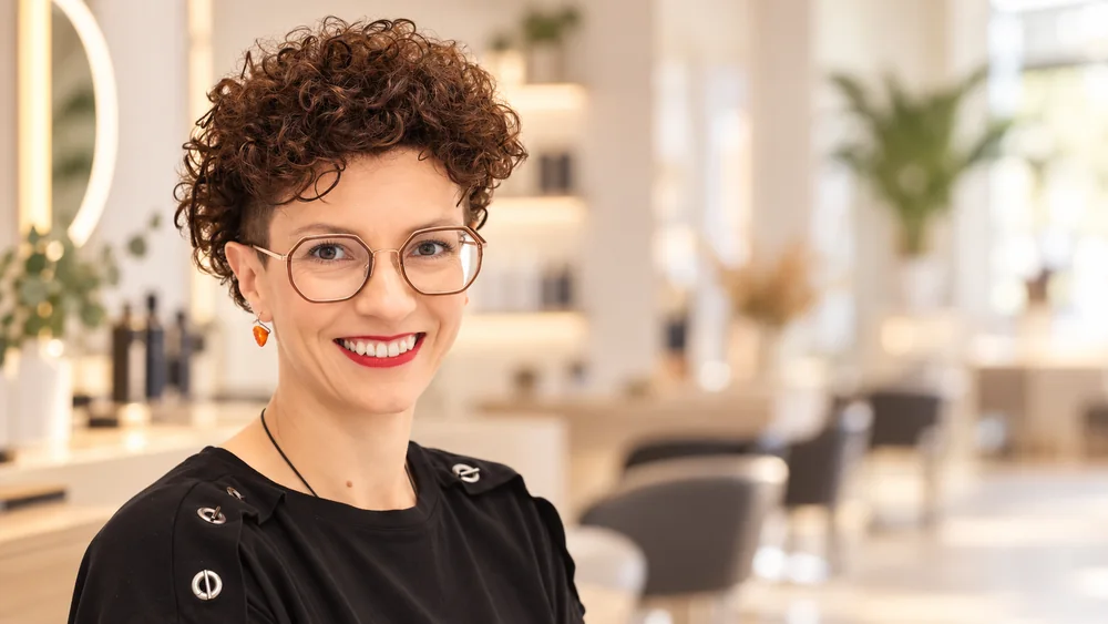 Stefanie Kritsch von Curly Friseure Wemding