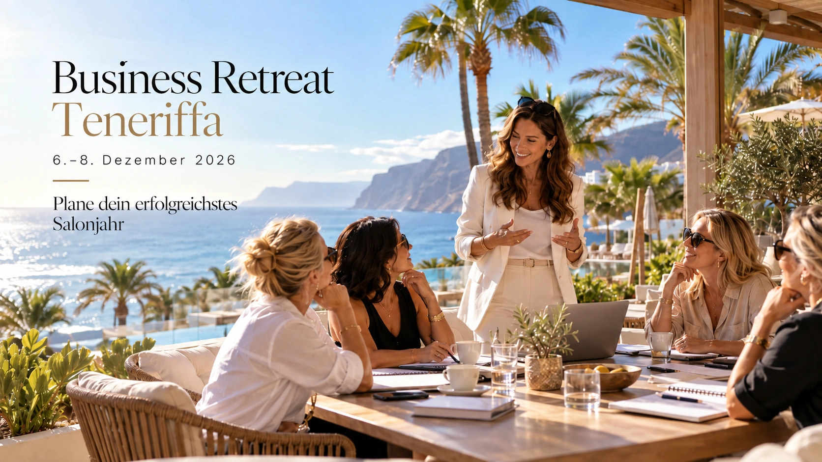 Business Retreat Teneriffa 6. bis 8. Dezember 2026